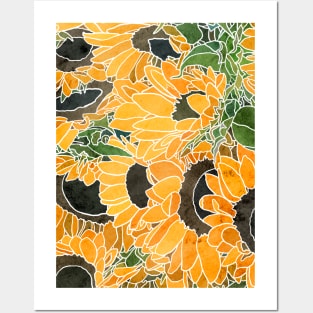 Sunflowers Posters and Art